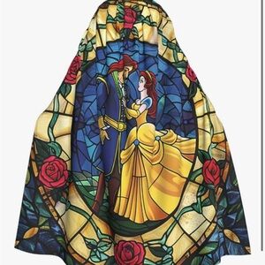 Beauty and the Beast Stained Glass cape